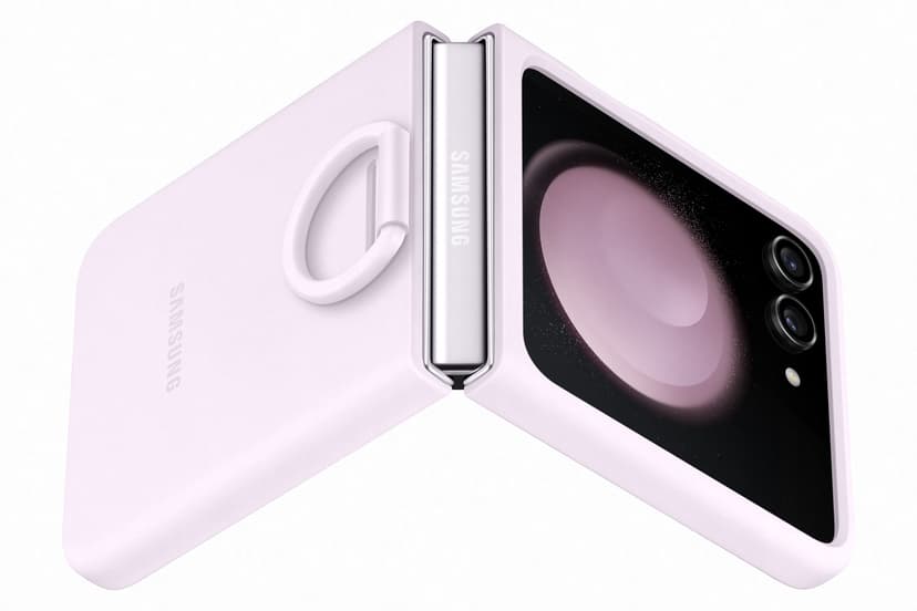Samsung Silicone Case With Ring Galaxy Z Flip5 Laventeli
