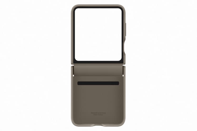 Samsung Flap Eco-leather Case Galaxy Z Flip5 Taupe