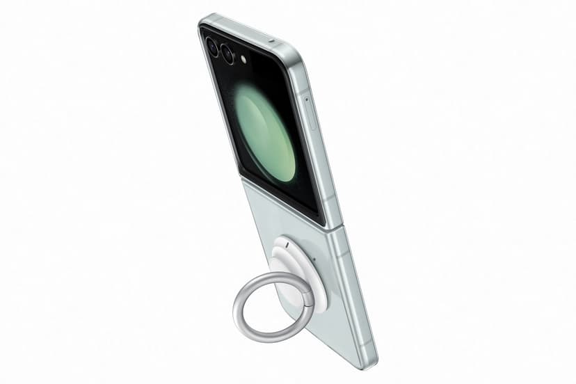 Samsung Clear Gadget Case Samsung Galaxy Z Flip 5 Läpinäkyvä