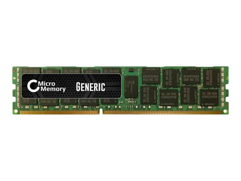 Coreparts 8GB DDR3l ECC/Reg 1600MHz 8GB 1600MHz DDR3L SDRAM DIMM 240-nastainen