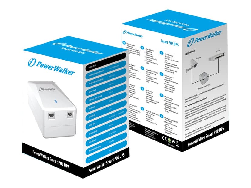 Powerwalker Smart PoE UPS - (Outlet-vare klasse 2)