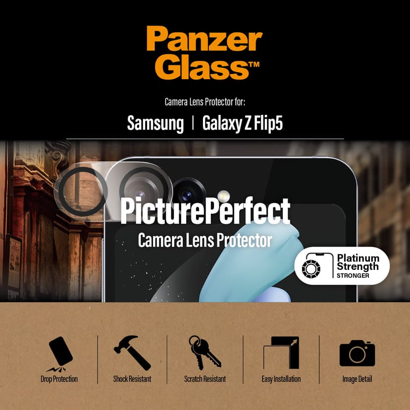 Panzerglass PicturePerfect Camera Lens Protector for Samsung Z Flip5