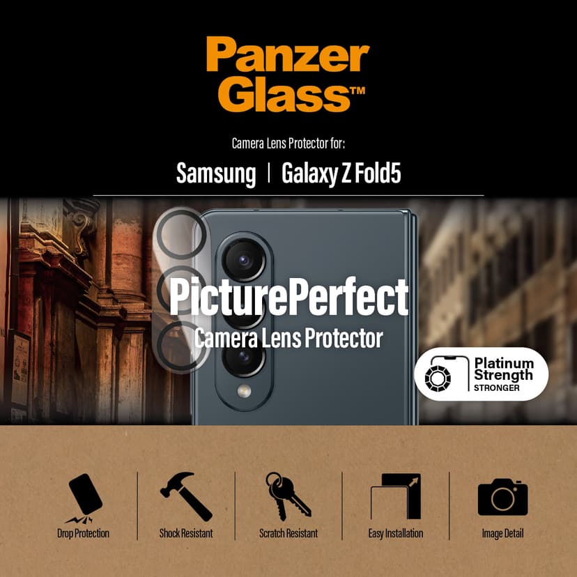 Panzerglass PicturePerfect Camera Lens Protector for Samsung Z Fold5