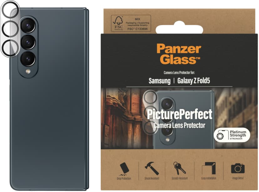 Panzerglass PicturePerfect Camera Lens Protector for Samsung Z Fold5