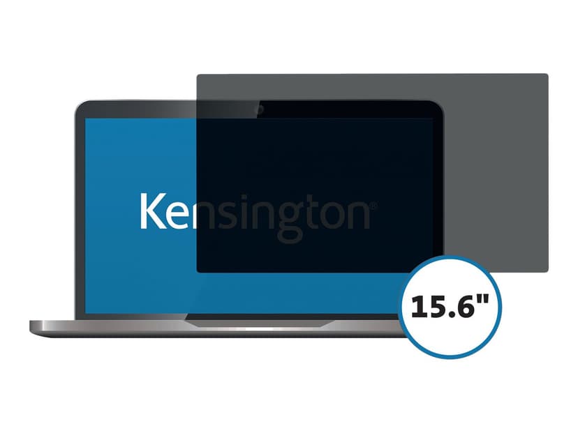 Kensington Sekretessfilter till bärbar dator 15,6 tum bred 16:9