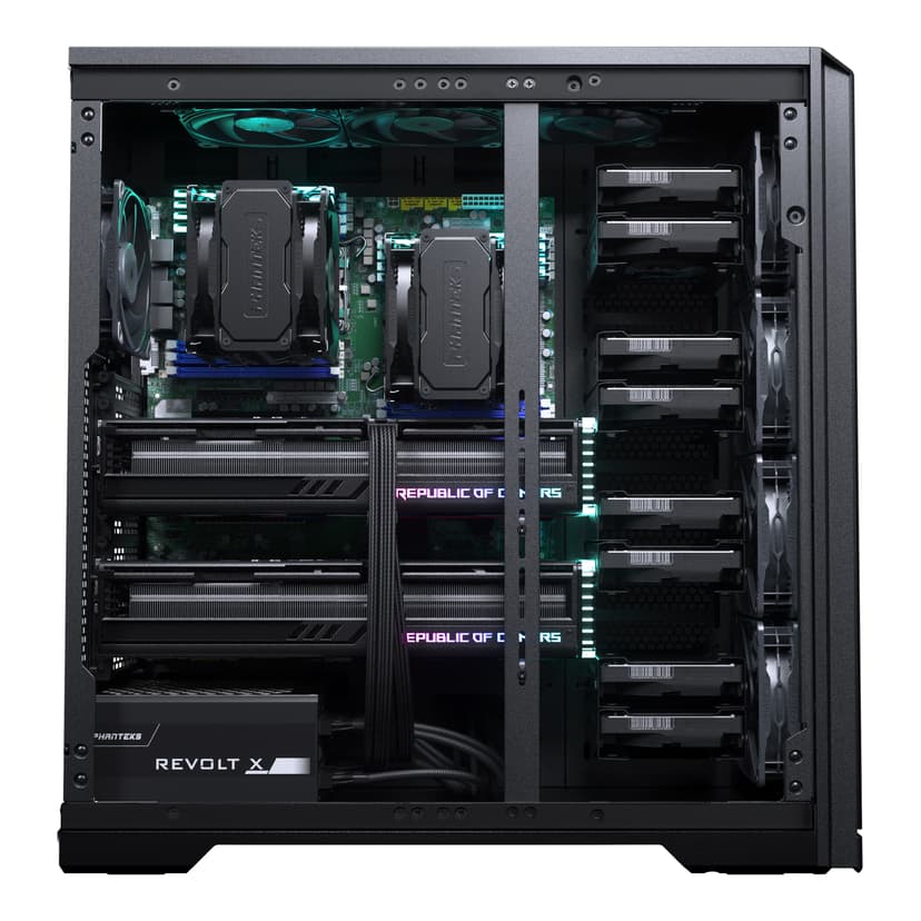 Phanteks Enthoo Pro 2 Svart