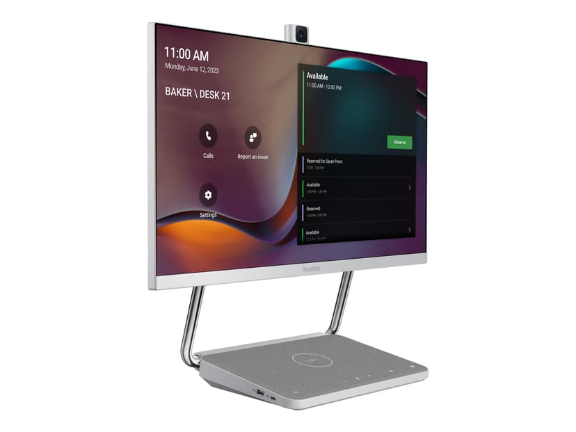 Yealink DeskVision A24 24" 4K All-In-One Meeting Desktop Display