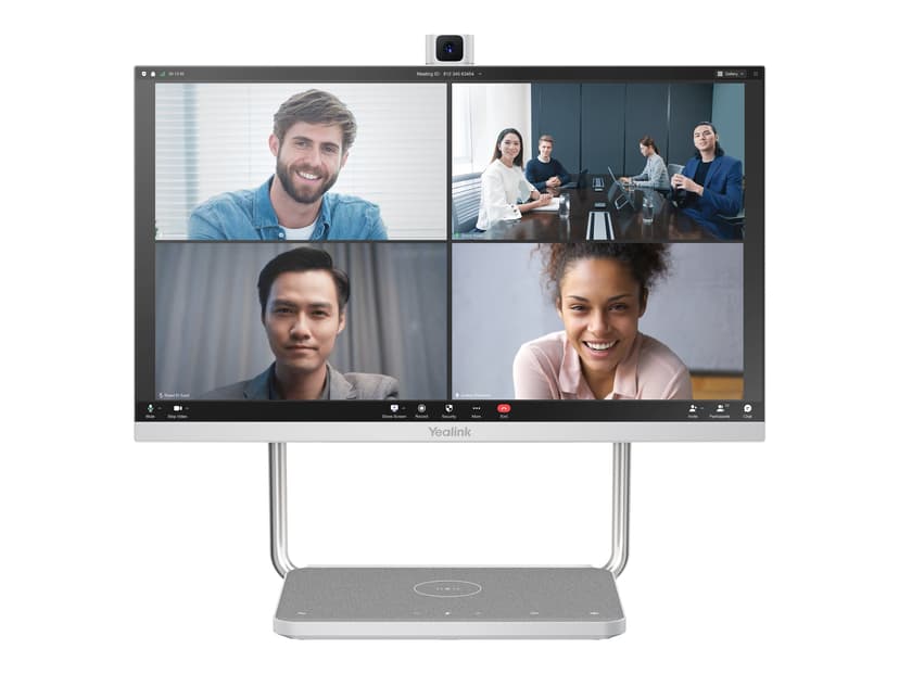 Yealink DeskVision A24 24" 4K All-In-One Meeting Desktop Display
