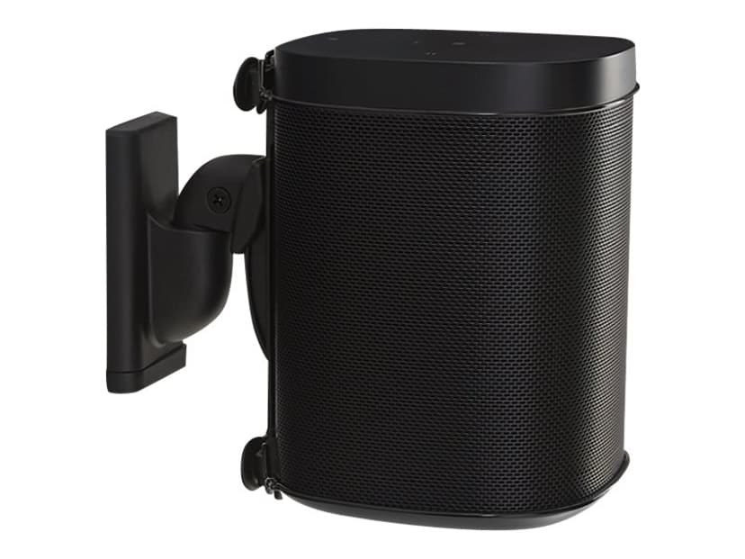 Sanus Wall Mount For Sonos One, Play1 and Play3 - Black