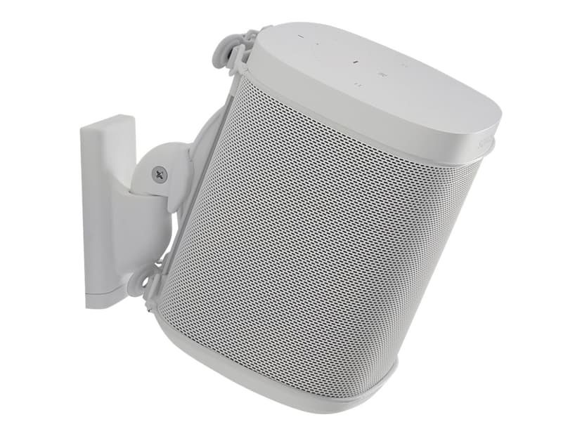 Sanus Wall Mount For Sonos One, Play1 and Play3 - White