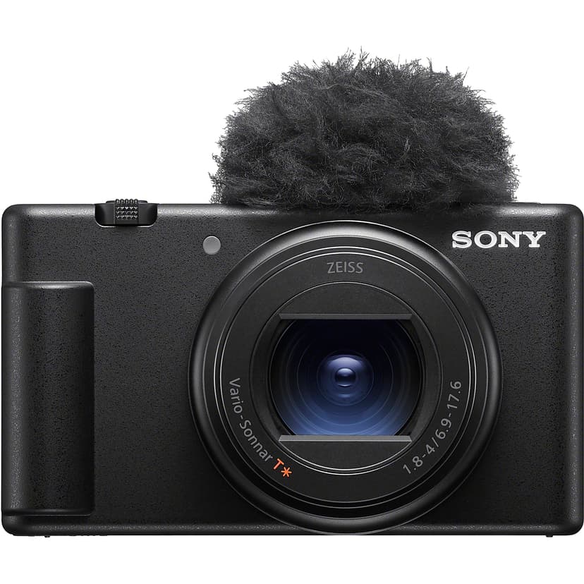 Sony ZV-1 II Vloggkamera Med Fast Objektiv