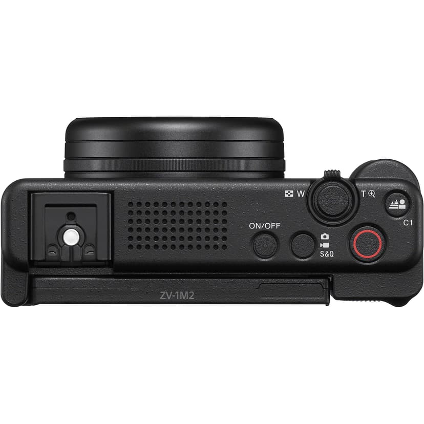 Sony ZV-1 II Vloggkamera Med Fast Objektiv