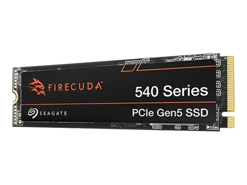 Seagate Firecuda 540 SSD-levy 2000GB M.2 2280 (kaksipuolinen) PCI Express 5.0 x4 (NVMe)