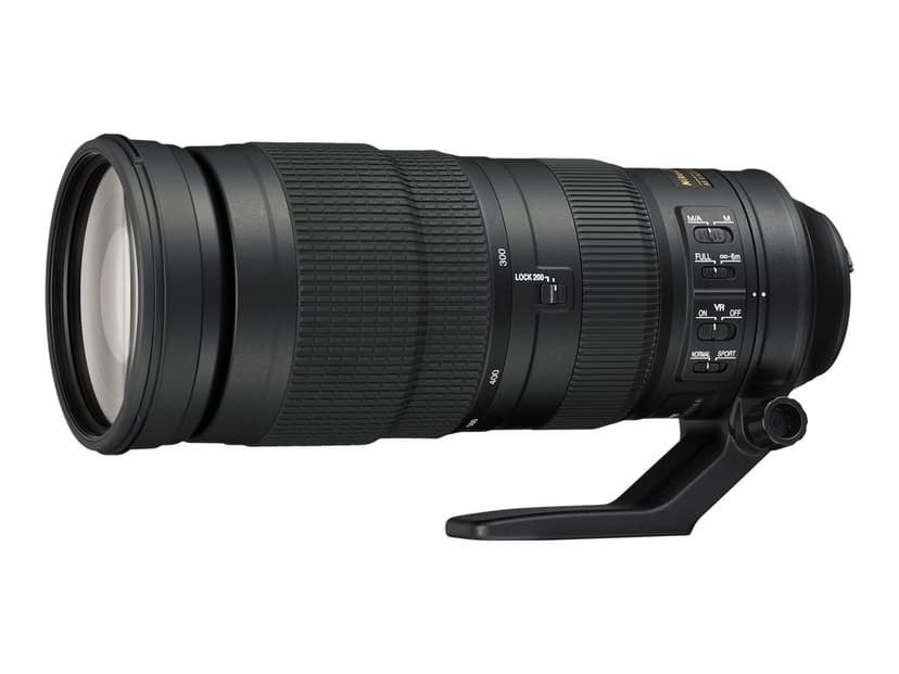 Nikon AF-S 200-500/5,6 E ED VR - (Löytötuote luokka 2)