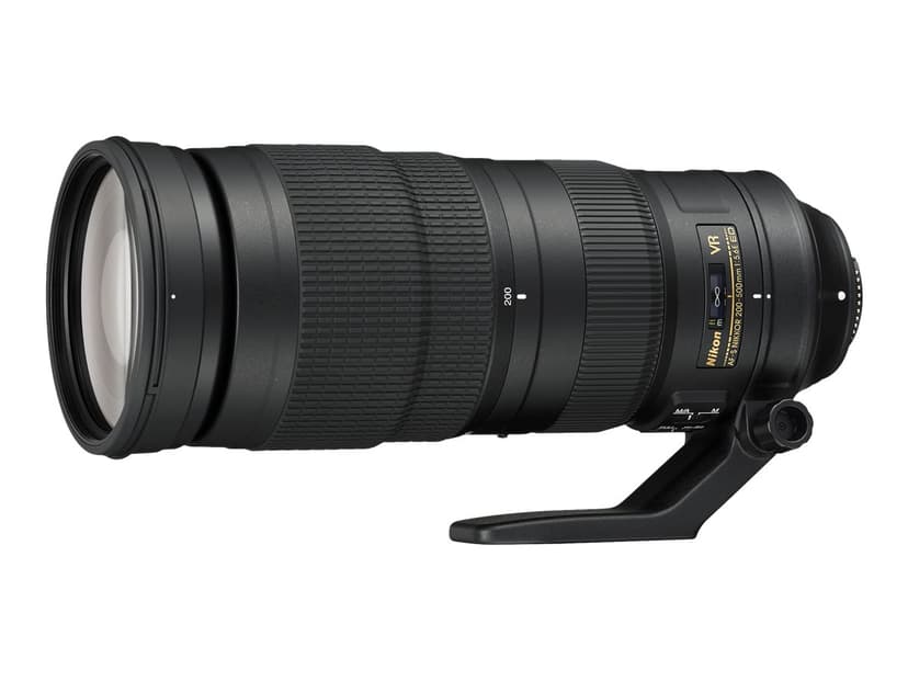 Nikon AF-S 200-500/5,6 E ED VR - (Outlet-vare klasse 2)