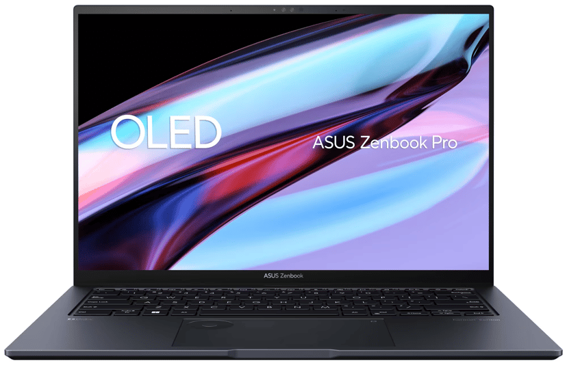 ASUS ZenBook Pro 14 OLED Core i7 16GB 1000GB SSD RTX 4060 120Hz 14.5"