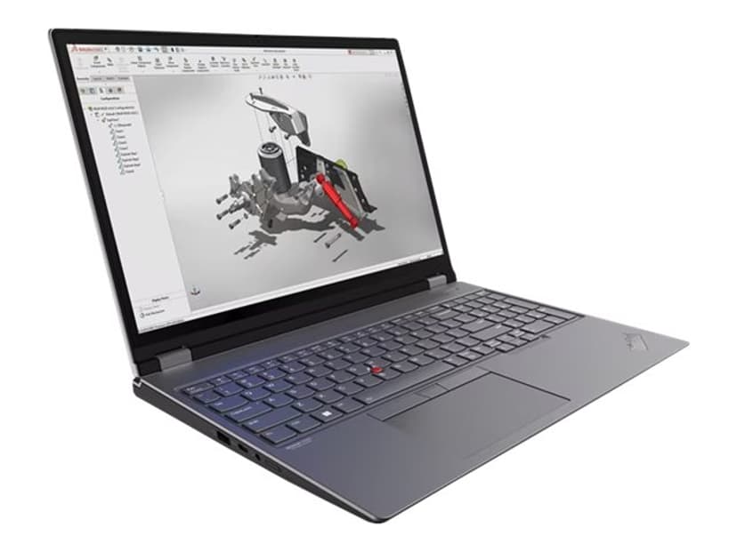 Lenovo ThinkPad P16 G2 Core i7 16GB 512GB SSD Opwaardeerbare 4G 16"