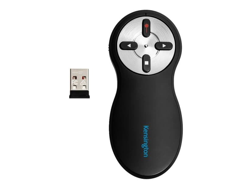 Kensington Si600 Wireless Presenter with Laser Pointer Svart