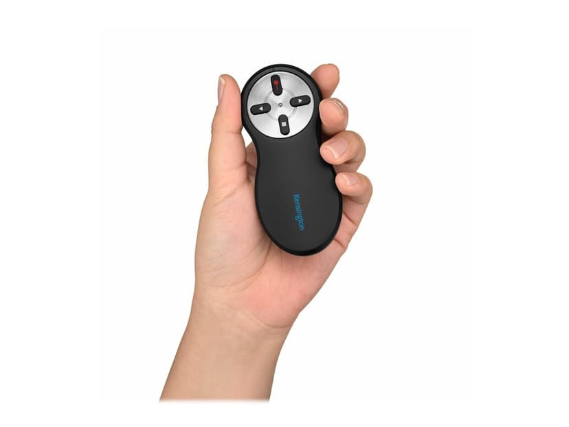 Kensington Si600 Wireless Presenter with Laser Pointer Zwart