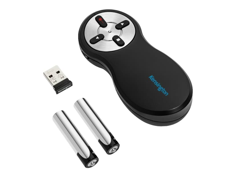 Kensington Si600 Wireless Presenter with Laser Pointer Svart