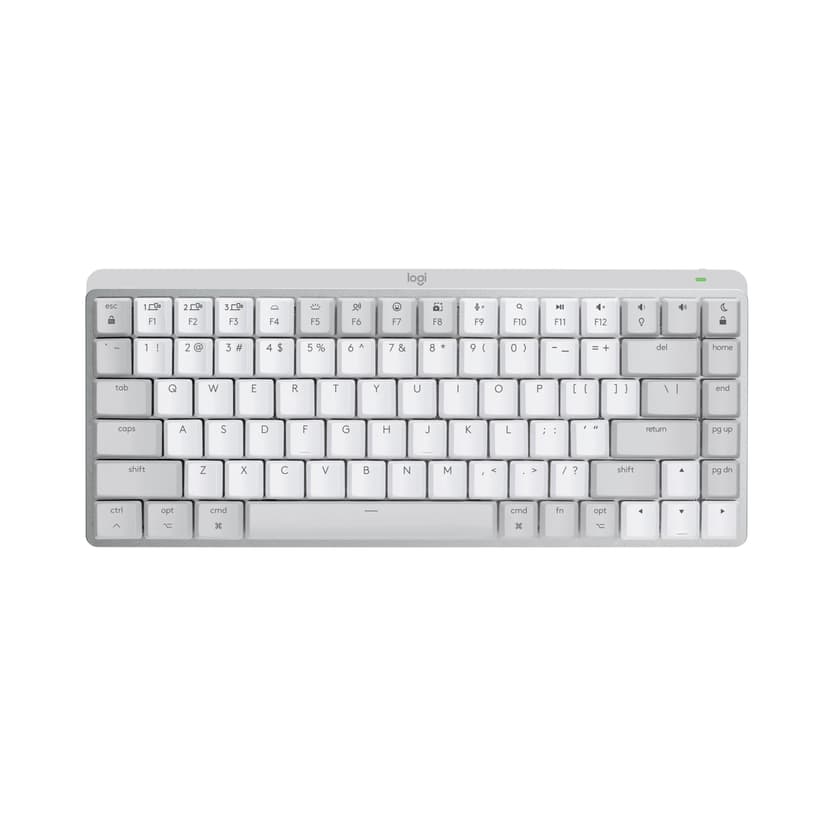 Logitech Mechanical mini + MX Master 3S for Mac Pohjoismaat Näppäimistö- ja hiiri -pakkaus