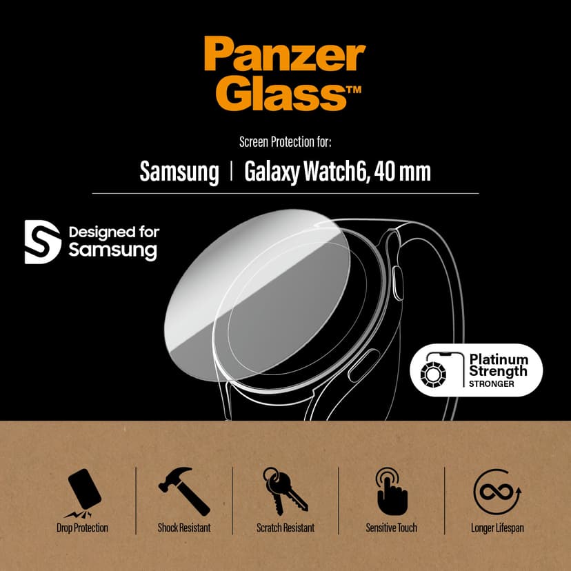 Panzerglass Screen Protector Galaxy Watch 6 40mm