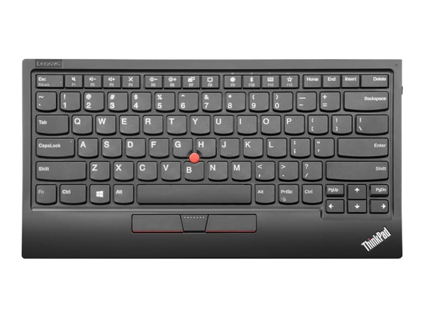 Lenovo ThinkPad TrackPoint Keyboard II Langaton, 2.4 GHz, Bluetooth 5.0 Tanskalainen Näppäimistö
