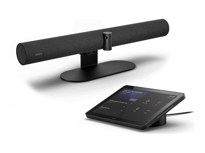 Jabra PanaCast 50 Black MS Teams With Touch Control Panel