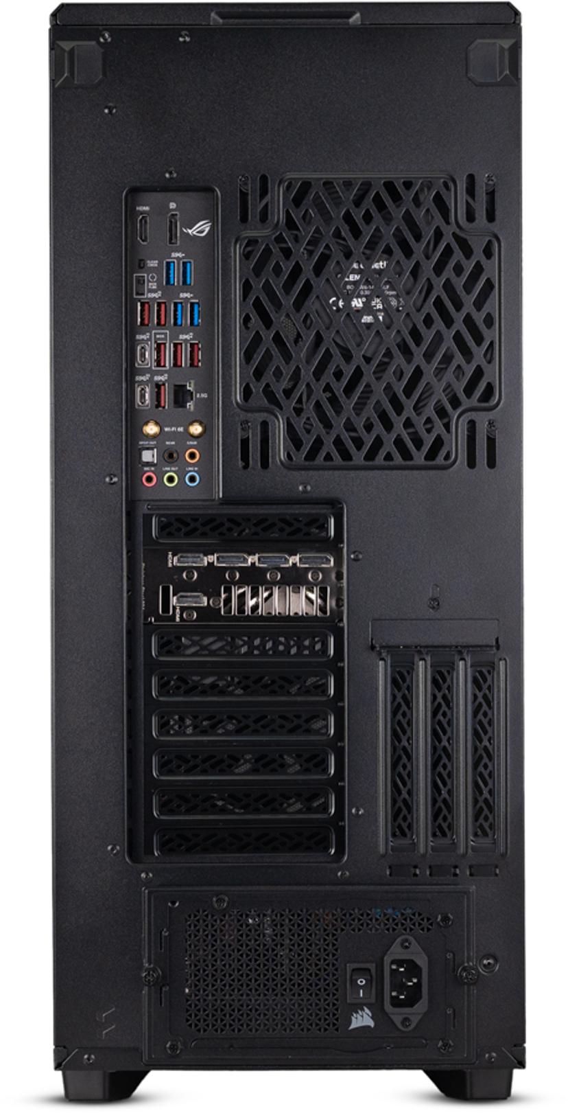 Ångström X-RAY XL -- No Os - (Löytötuote luokka 3) Core i9 64GB 2000GB SSD NVIDIA GeForce RTX 4090, RTX 4090