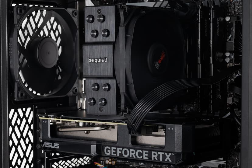 Ångström X-Ray Mini Core i5 16GB 1000GB SSD NVIDIA GeForce RTX 4060 Ti, RTX 4060 Ti