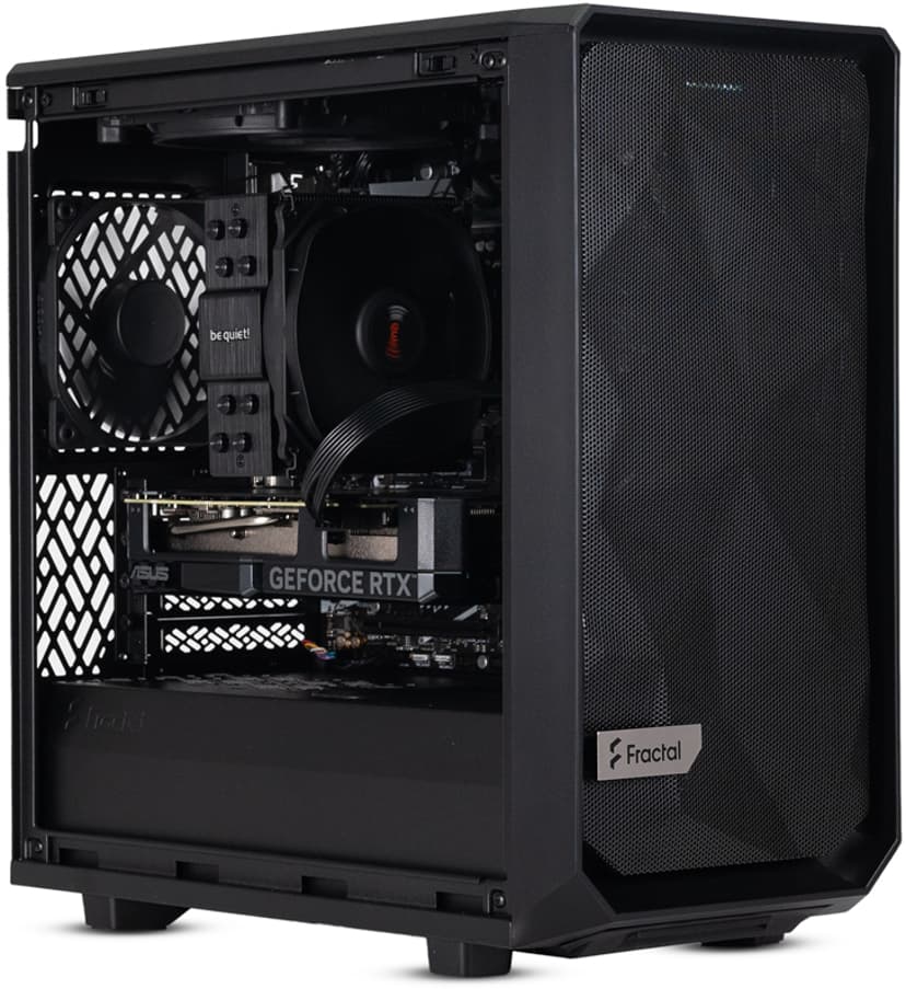 Ångström X-Ray Mini Core i5 16GB 1000GB SSD NVIDIA GeForce RTX 4060 Ti, RTX 4060 Ti
