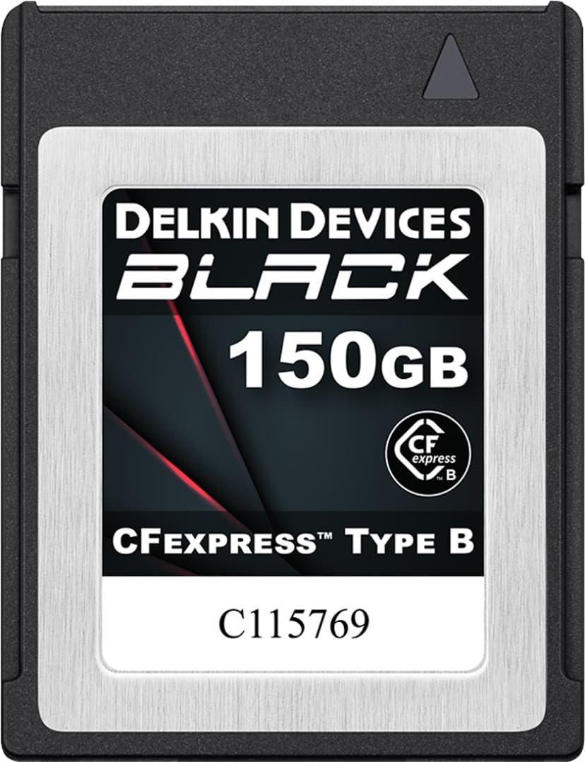 Delkin Black Cfexpress Card Type B R1725/w1530 150Gb