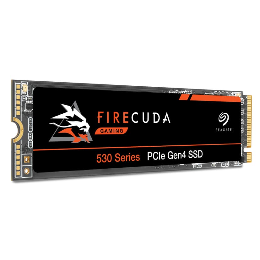 Seagate FireCuda 530 SSD-levy 1000GB M.2 2280 PCI Express 4.0 x4 (NVMe)