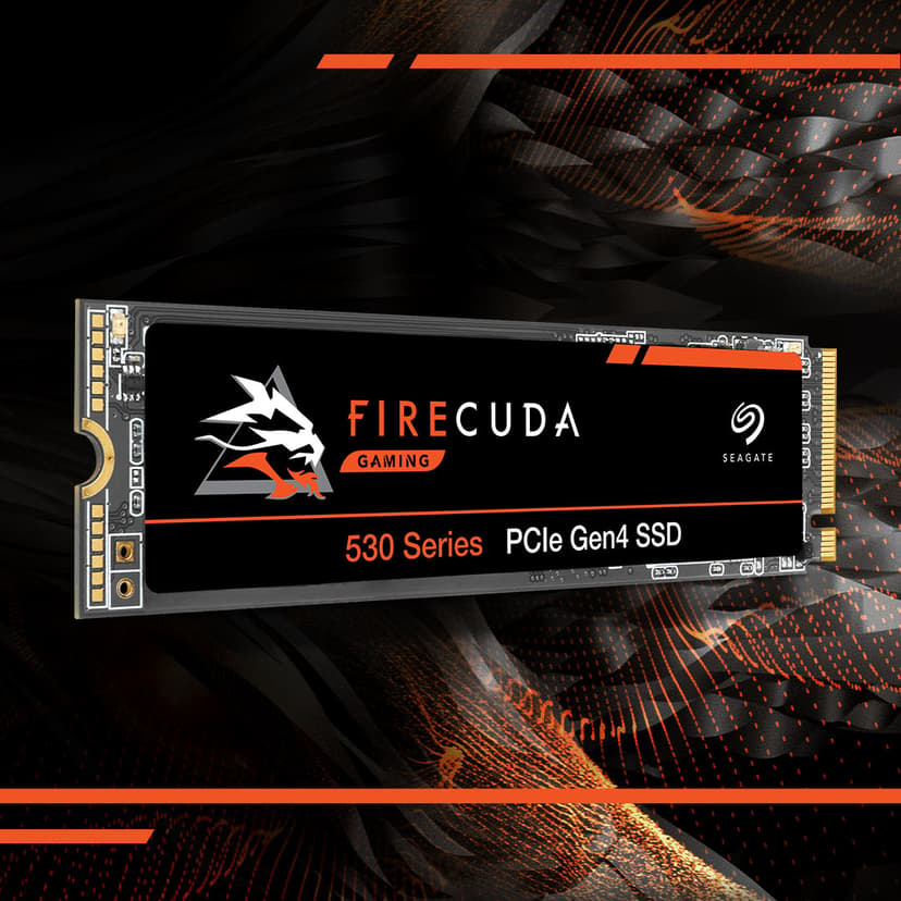 Seagate FireCuda 530 1000GB M.2 PCI Express 4.0