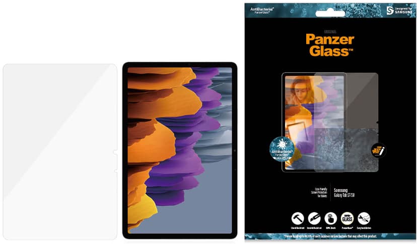 Panzerglass Case Friendly Samsung Galaxy Tab S7, Samsung Galaxy Tab S8