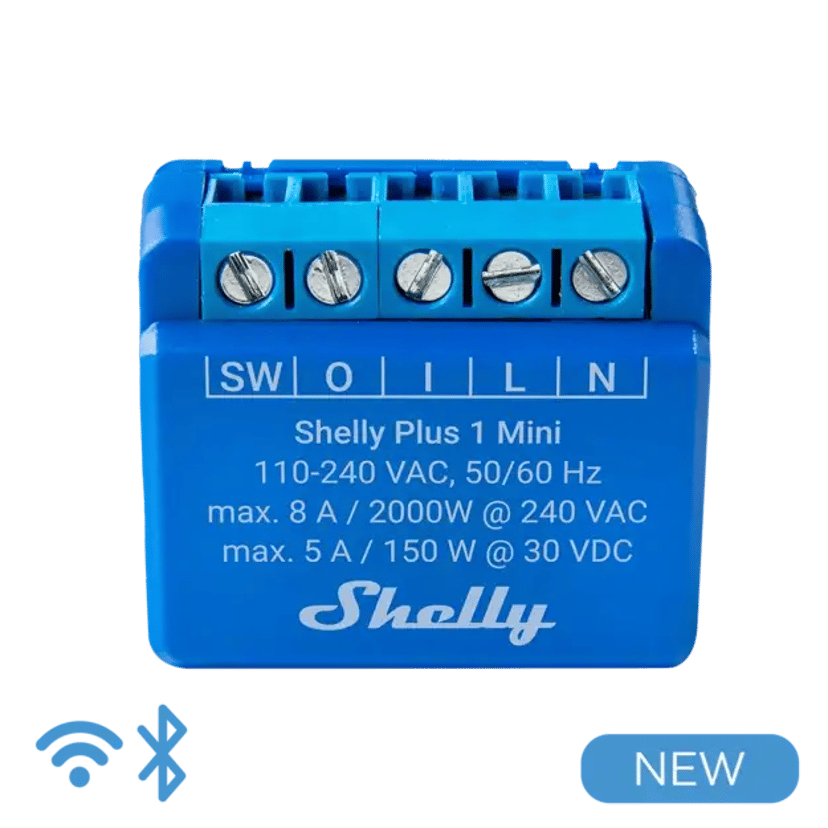 Shelly Plus 1 Mini