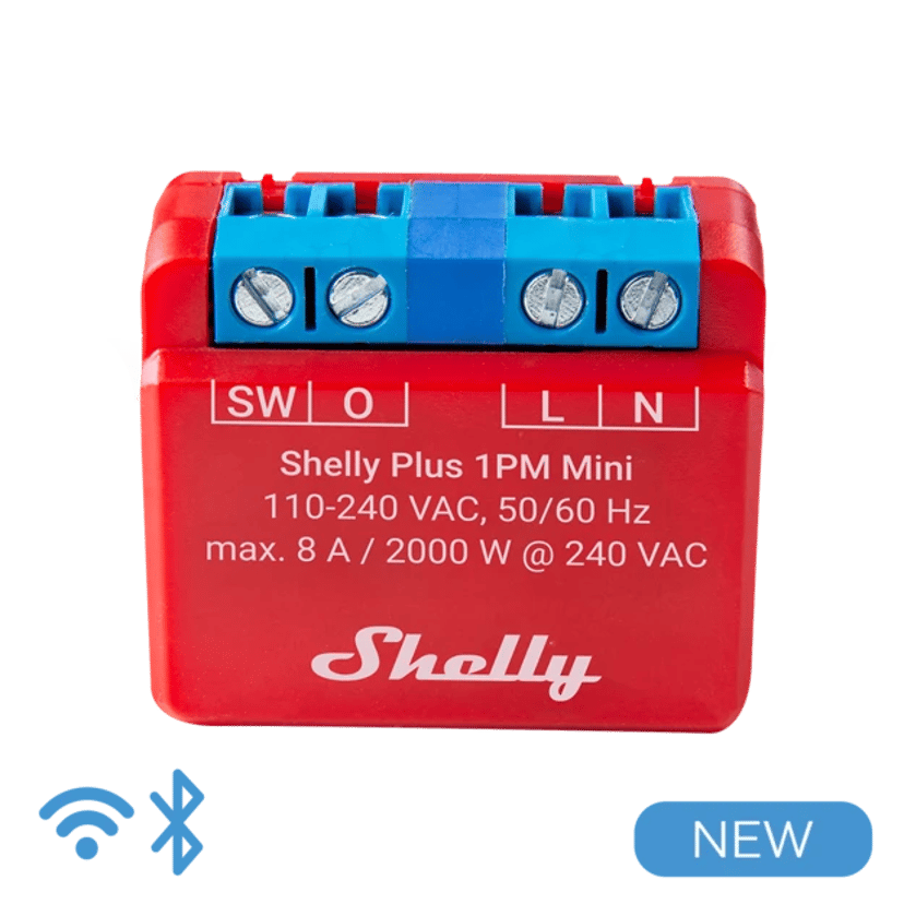 Shelly Plus 1PM Mini