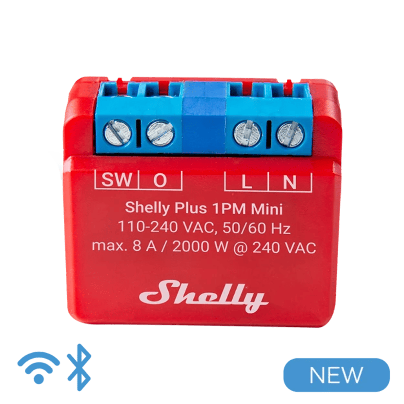 Shelly Plus 1PM Mini