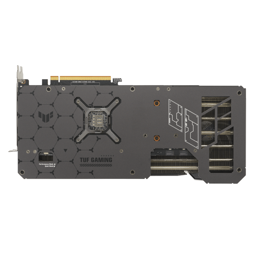 ASUS TUF Gaming Radeon RX 7800 XT OC 16GB Näytönohjain
