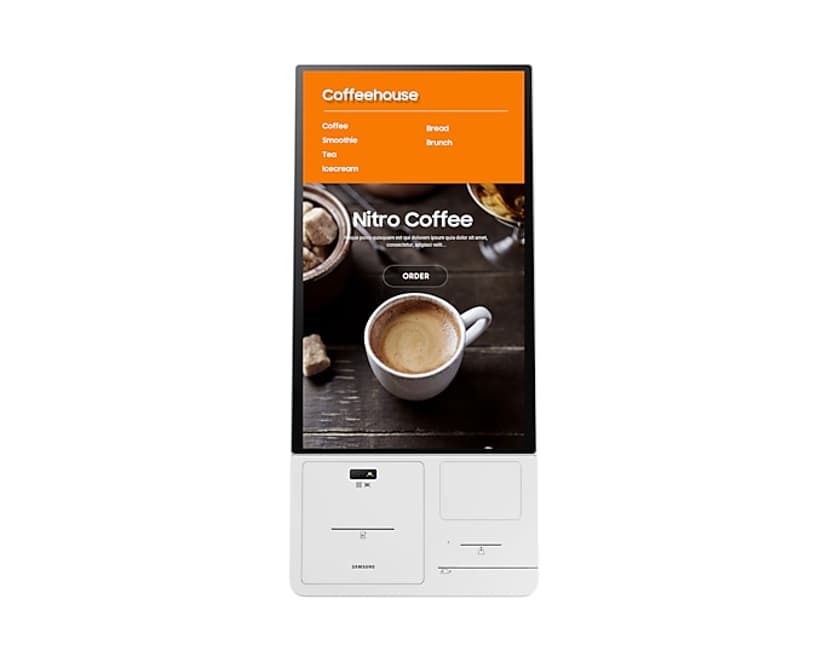 Samsung KM24C-W 24" Kiosk Self Ordering Display (Intel i3)