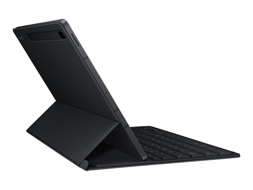 Samsung Book Cover Keyboard Slim Samsung Galaxy TAB S7, Samsung Galaxy TAB S7+, Samsung Galaxy Tab S8+ Nordiska länderna
