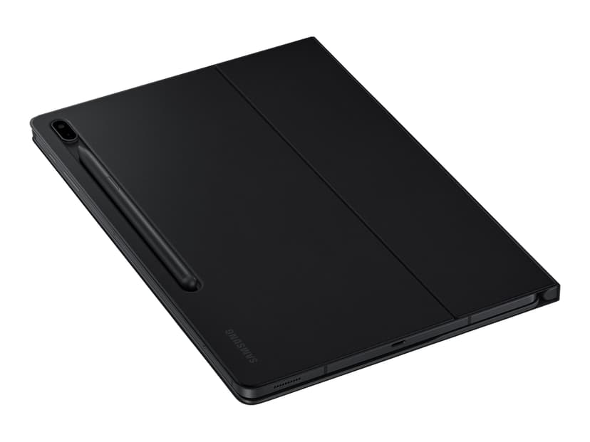 Etui SAMSUNG Tab S7+/S8+ Book Cover Keyboard noir