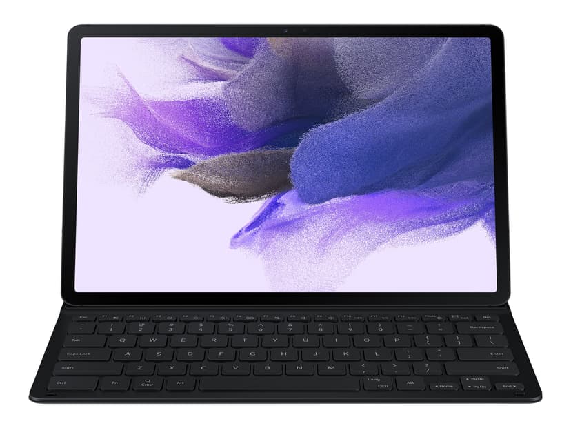Samsung Book Cover Keyboard Slim Samsung Galaxy TAB S7, Samsung Galaxy TAB S7+, Samsung Galaxy Tab S8+ Nordiska länderna