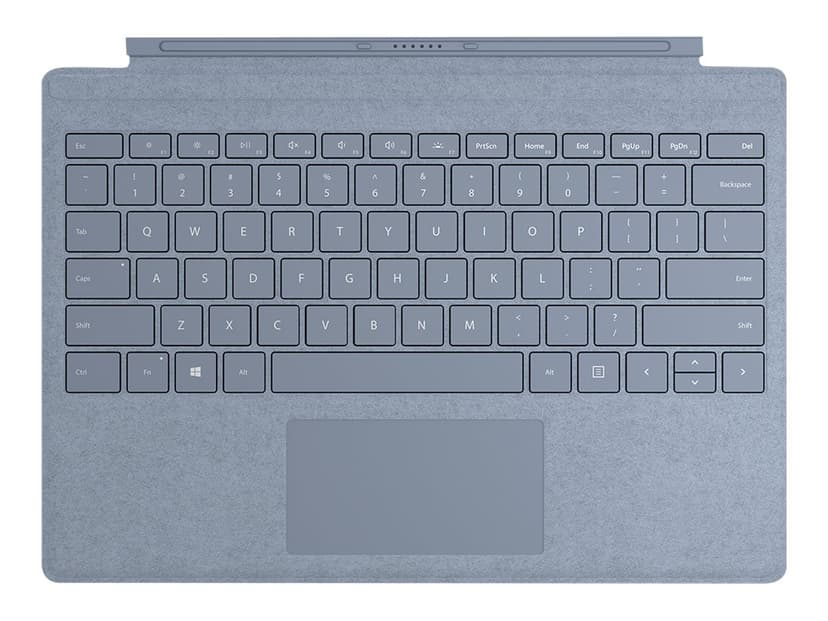 Microsoft Surface Pro Signature Type Cover Nordic Microsoft Surface Pro 7, Microsoft Surface Pro 7+