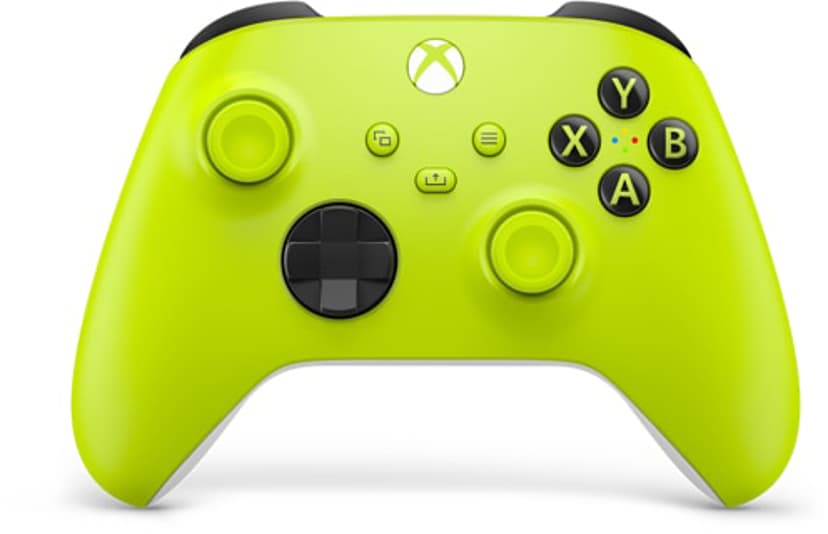 Microsoft Xbox X Wireless Controller - Electric Volt Green Vihreä