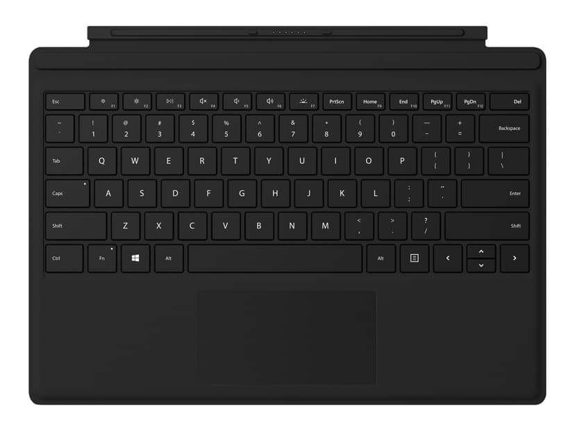 Microsoft Type Cover with Fingerprint ID Microsoft Surface Pro, Microsoft Surface Pro 3, Microsoft Surface Pro 4, Microsoft Surface Pro 6, Microsoft Surface Pro 7