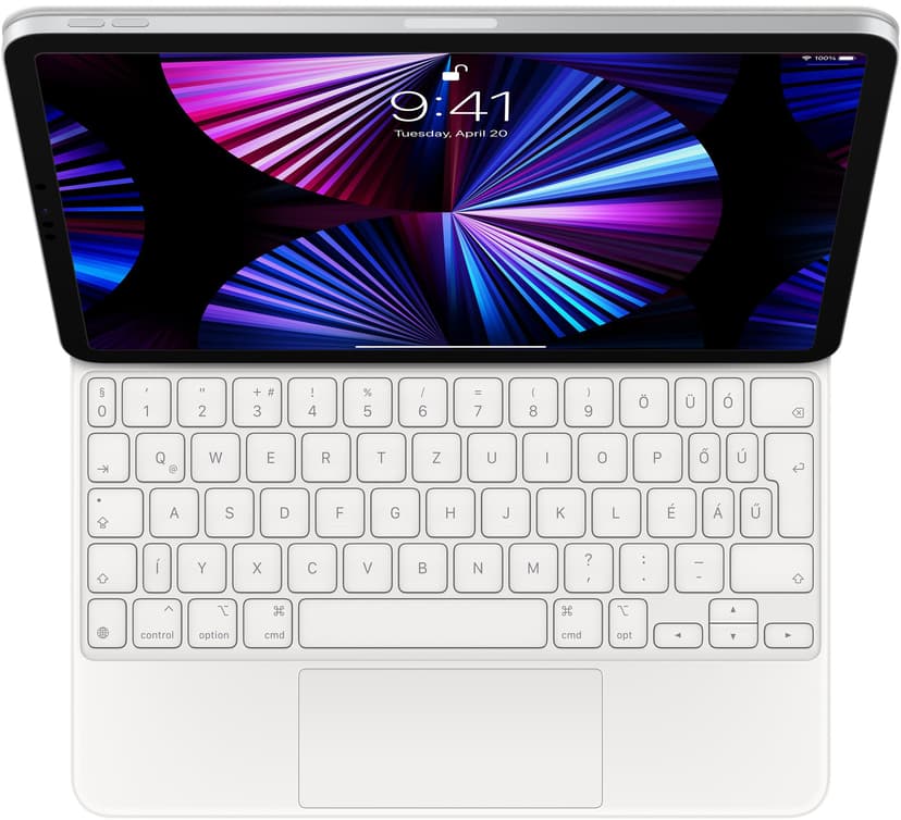 Apple Magic Keyboard iPad Pro 11" (4th generation)
iPad Pro 11" (3rd generation)
iPad Pro 11" (2nd generation)
iPad Pro 11" (1st generation)
iPad Air (5th generation)
iPad Air (4th generation) Kansainvälinen (US)
