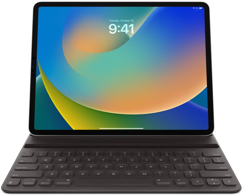 Apple Smart Keyboard Folio iPad Pro 12.9" (6th generation)
iPad Pro 12.9" (5th generation)
iPad Pro 12.9" (4th generation)
iPad Pro 12.9" (3rd generation) Ruotsi