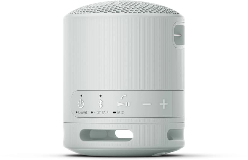 Sony SRS-XB100 Wireless Speaker - Grey Harmaa