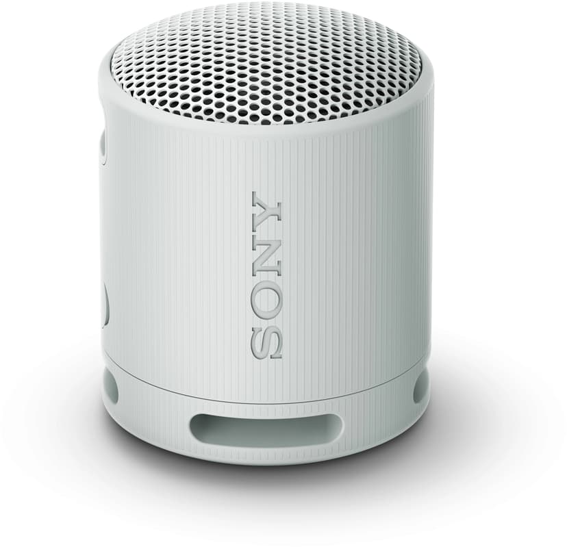 Sony SRS-XB100 Wireless Speaker - Grey Harmaa